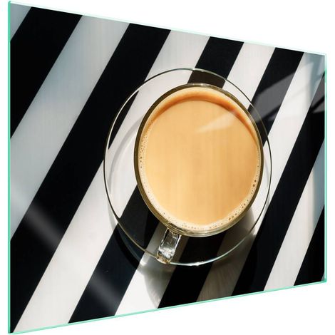 Protection de plaque de cuisson en verre 70x52 Café (1/5)