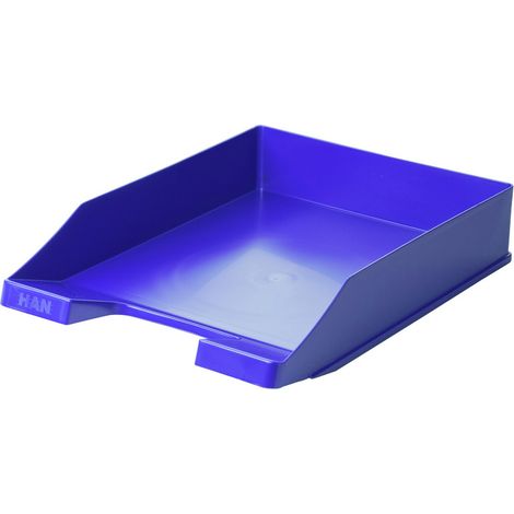 Briefablage KLASSIK DIN A4 DIN C4 Polystyrol Farbe: lila