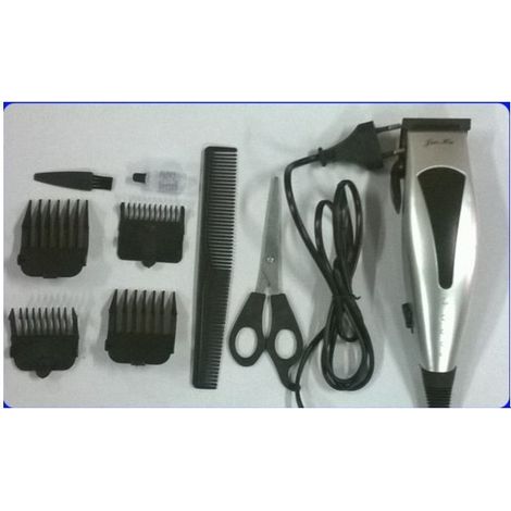 Trade Shop - Tamaño De La Afeitadora Para El Cabello Carrilador Profesional De La Barba Jh-5307 -