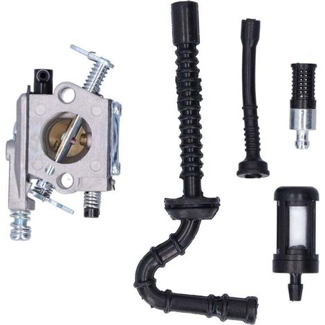 Iron Carburetor Kit with Air Filter Accessories Fit for STIHL 021 023 MS210 MS250 MS230 (1/4)