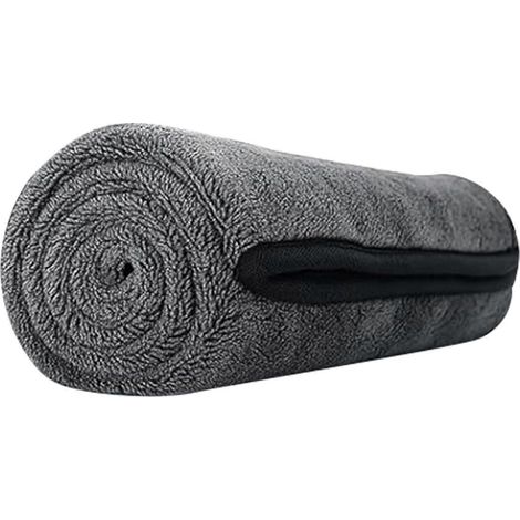 Serviette de nettoyage voiture microfibre torsadée, chiffon ultra-absorbant séchage rapide pour lavage et entretien extérieur véhicules (1/5)