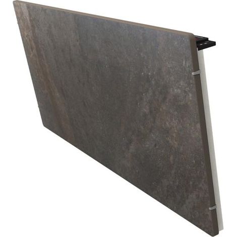 Radiateur à inertie 2000W horizontal avec technologie Dual Kherr – Fonction hors-gel et détection fenêtres ouvertes – TL2000A – Valderoma (1/5)
