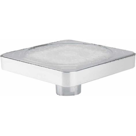 Pommeau de douche lumineux romantique à 7 couleurs pour salle de bain. (1/4)