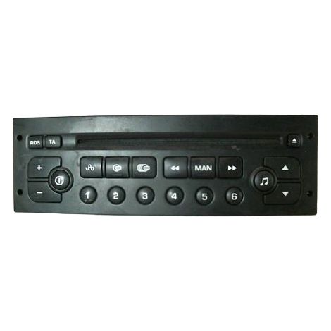 Autoradio PEUGEOT 1007 05-10 [PRODUIT D'OCCASION]♻️6564rt