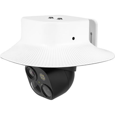 Copertura antipioggia per telecamera Eufy Security SoloCam S340 - Copertura antipioggia per telecamera da esterno - Protezione impermeabile e resistente - Accessorio per la videosorveglianza esterna (1/5)