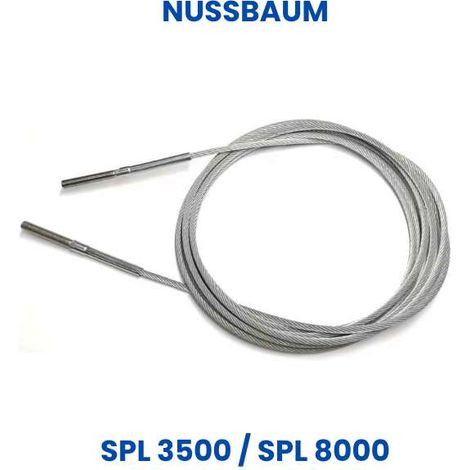 Nussbaum Replacement: fune di sollevamento in acciaio SPL 3500, SPL 8000 (1/5)