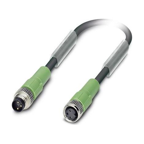 Phoenix Contact 1693322 Sensor-/Aktor-Steckverbinder, konfektioniert M8 Stecker, gerade, Buchse, ger