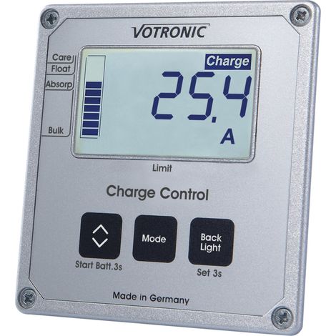 Display LCD di controllo carica S - Votronic