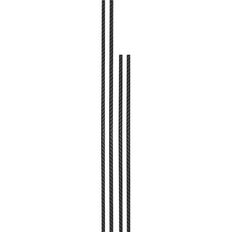 Contour-4, set 4 pezzi salvaporta - Carbon