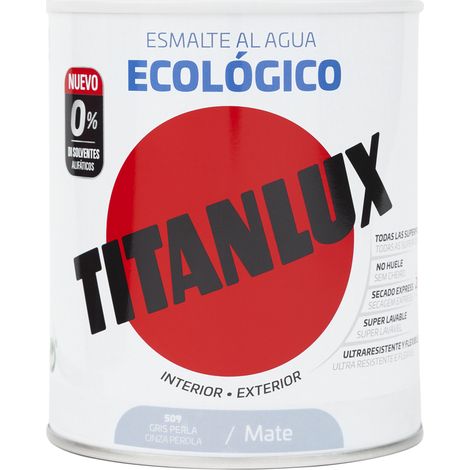 Esmalte 2,5 Lt Bl Al Agua Ecologico Titanlux