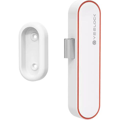 YEELOCK Smart Schubladenschloss, schlüsselloses Schloss, Bluetooth-App-Steuerung, Diebstahlschutz, Kindersicherung, verstecktes Schloss