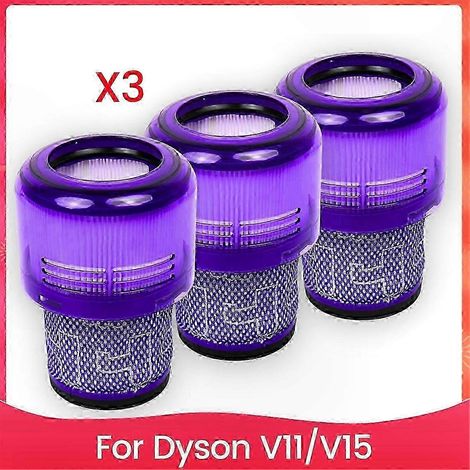 Filtre HEPA lavable de rechange pour aspirateurs modèles 25-26s, compatible avec les modèles V11 et V15 (1/5)
