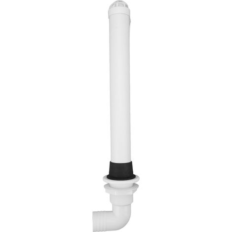Tuyau de vidange flexible robuste blanc écoulement stable universel pour cabine de yacht salle de bain camping-car (1/5)