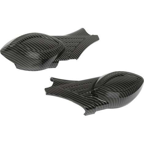 1 paire cache boulons axe bras oscillant arrière moto motif carbone pour Indian Scout 2015‑2022 et Scout Sixty 2016‑2022 ABS (1/5)