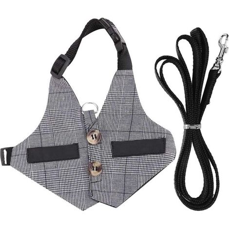 Joli ensemble de sangle et ceinture en lapin avec décoration de bouton animal réglable(S)-Fei Yu (1/5)