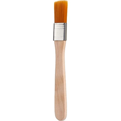 Cepillo pequeño de madera antiestático / cerdas de 16x25 mm