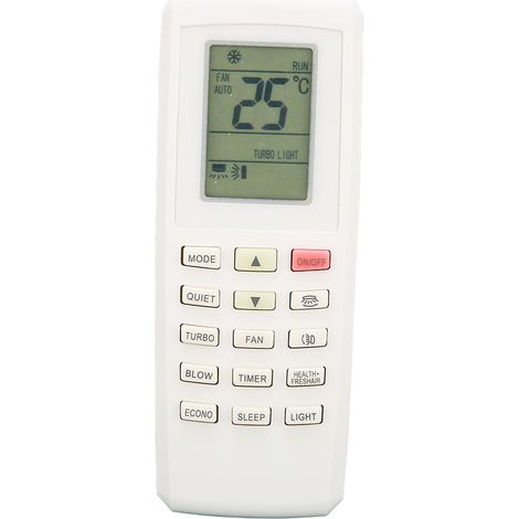 Télécommande Universelle de Rechange pour Climatiseur Gree YVOFB5, Durable et Résistante à l'Usure (1/5)