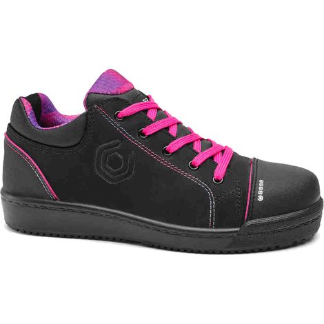 Base Margot S3 FO SRC Damen-Arbeitsschuhe - 40 EU - Schwarze