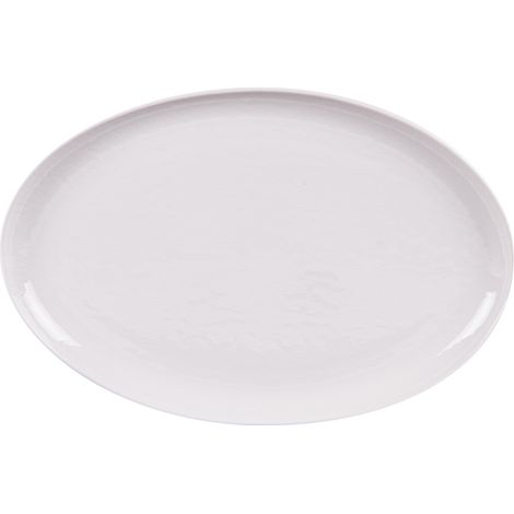 Table Passion - Plat ovale Ecume 25x17 cm (1/2)