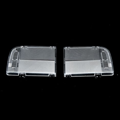 Paire de caches pour lampes de lecture intérieures de voiture 34401-SDA A01, compatibles avec Honda Accord et Civic Fit. (1/4)