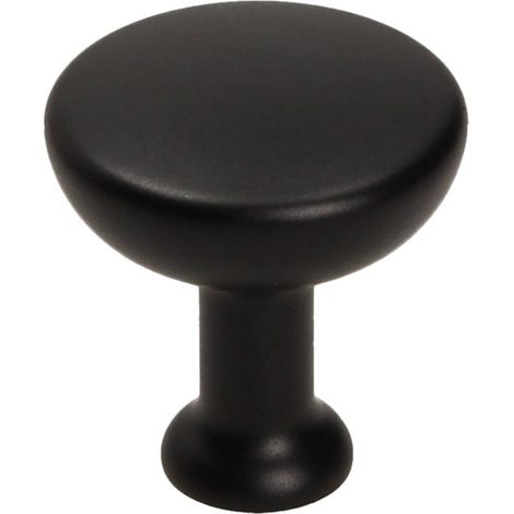 Manopola GU11, nero super opaco (1/5)