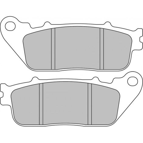 Plaquette de frein Métal Fritté Sinter Grip Road - R90 (1/2)
