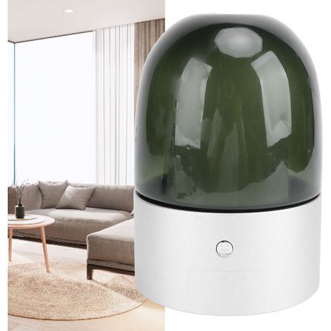 Diffusore di oli essenziali senza acqua da 5W e 60ml - Base in alluminio e luce LED colorata, per casa, ufficio e auto. (1/4)