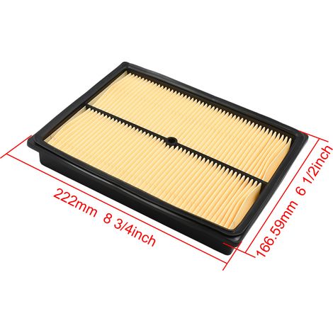 17218ZJ1840 17218-ZJ1-840 17210-ZJ1-841 Air Filter 17210-ZJ1-842 (1/4)