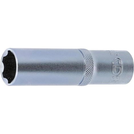 Douille Super Lock Longue 12,5 mm (1/2) - 16 mm - Précision et Durabilité, Acier, Zones Difficiles - D-Work (1/5)