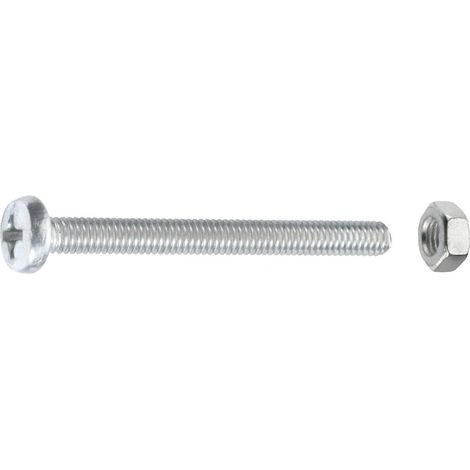 Connex Gewindeschrauben M5 x 10 mm PH 2 - 16 Stk. Schrauben & Dübel