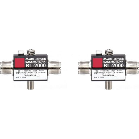 Geeignet für zwei BL-2000 Koaxial-Überspannungsschutzgeräte, PL259-Buchse auf PL259-Buchse, 1000 MHz