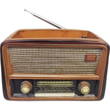 Radio Form Blumentopf, Harz Sukkulente Pflanzgefäße Einzigartige Pflanzgefäße Blumenbehälter Retro Radio Ornamente für Garten Landschaft Tischplatte