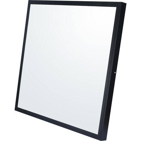 Lámpara de techo LED de superficie, sin parpadeo, blanca, CCD, blanco cálido, 60x60cm, 60w (1/5)
