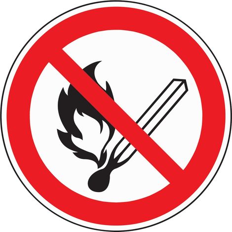 Signaux d'interdiction ASR A1.3/DIN EN ISO 7010 - 3000277554