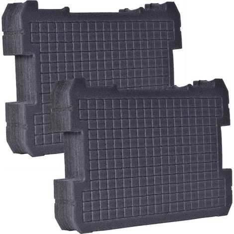 2 x DeWalt TSTAK Foam Insert for Drill Jigsaw Impact Driver Multi Tool SDS Drill (1/3)