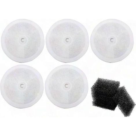 Filtre PETKIT 3.0 de rechange pour fontaine à eau pour animaux Eversweet 2S/3/3 Pro et Solo/SE (1/5)