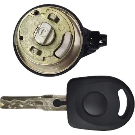 Applicable to ignition lock cylinder ignition switches 1K0905855CF, 1K0905855CH, and 1K0905855CK. (1/4)