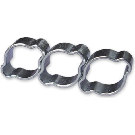 Zwei-Ohr-Schlauchklemme 15-18mm / 8mm