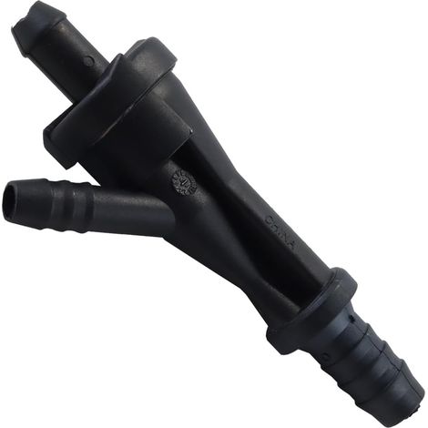 Pompe Injection Carburant - 1 Pièce - Plastique Noir - Valve Air Control - Pour Audi VW Golf (1/5)