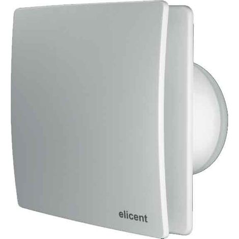 Elicent aspiratore elicoidale da parete elegance 100 2el0000 (1/2)