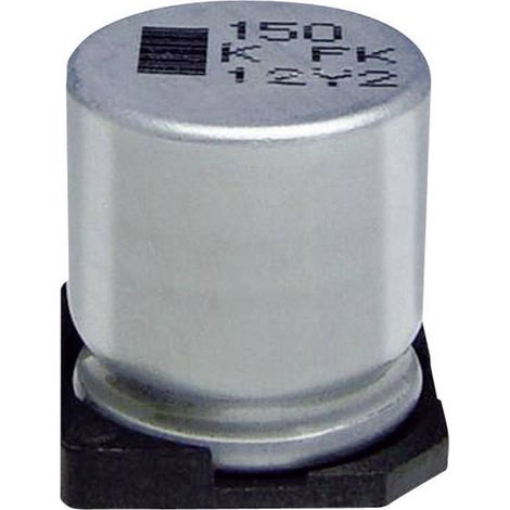 Condensatore elettrolitico Panasonic EEVFK1V152M 1500 µF 35 V 20 % (Ø x A) 16 mm x 16.5 mm 1 pz. SMD (1/2)