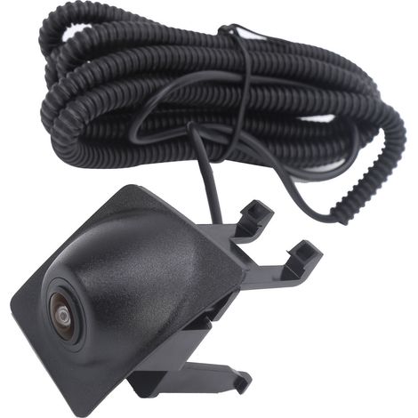 Caméra avant CCD haute définition pour voiture, vision nocturne, étanche IP68, montage logo, compatible X3 2018 (1/5)