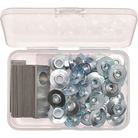 Kit 30 lames / couteaux robot tondeuse Honda Miimo + écrous - 90305-VP7-000
