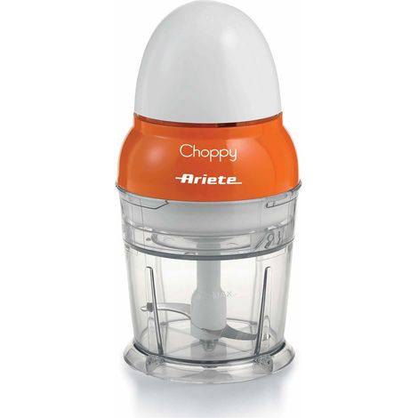 Ariete Choppy 1836 hachoir électrique orange blanc 160W (1/5)