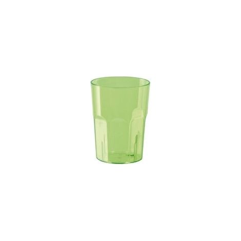 Ad Trend Bicchiere in Plastica Ass. 350 Ml D 8 Cm H 13 Cm 1 Pz