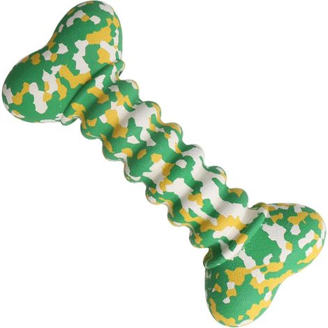 Puppy Teething Toys Rubber Bone Teeth Dog Toy,Bite resistant