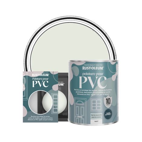 Peinture pour PVC, Finition Mate - Sauge (1/3)