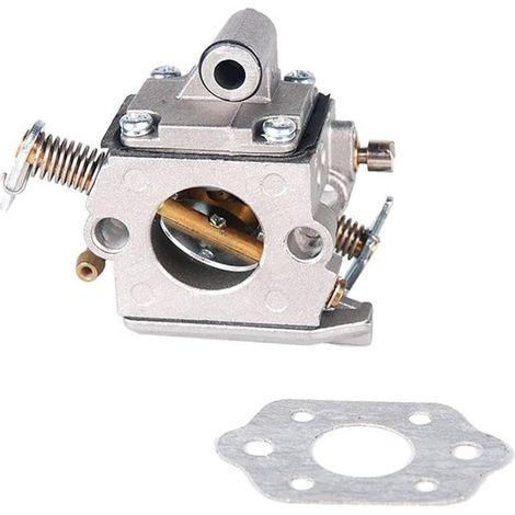 Repuesto para carburador y juntas. Apto para las motosierras MS170, MS180, 017 y 018. (1/5)