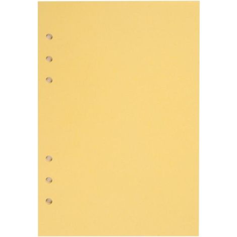 Inserto organizer A5 Giallo puro antracite