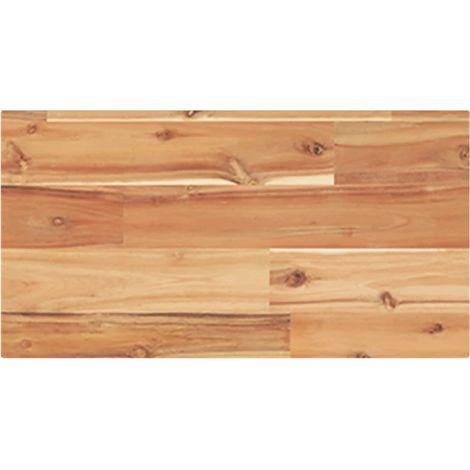 Maison Exclusive - Dessus de table rectangulaire 60x20x2 cm bois massif d'acacia (1/5)